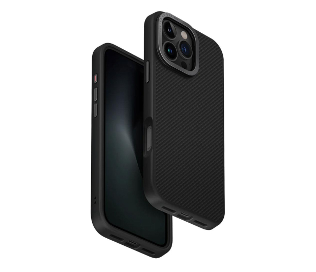 Uniq Keva Max do iPhone 16 Pro Max Magclick Charging carbon black - 1279234 - zdjęcie